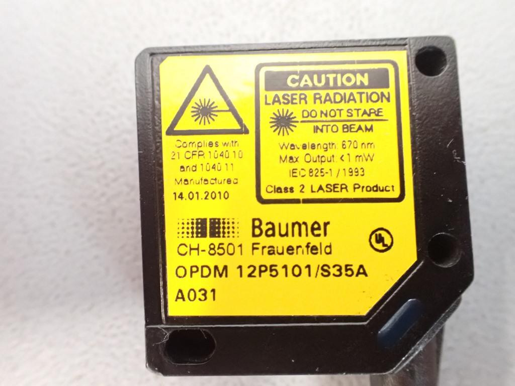 BAUMER OPDM12P101/S35A