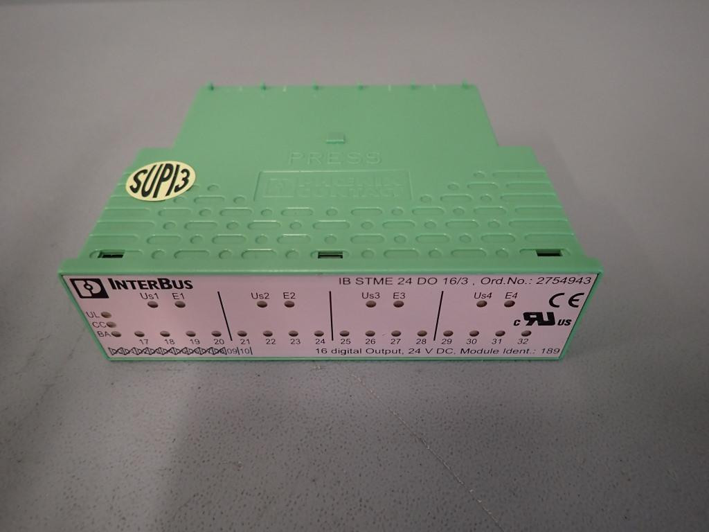 PHOENIX CONTACT IBSTME24DO16/3