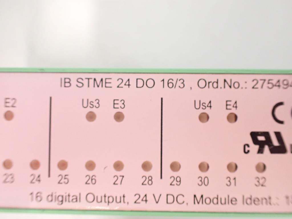 PHOENIX CONTACT IBSTME24DO16/3