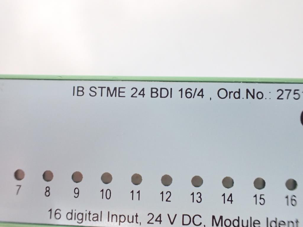 PHOENIX CONTACT IBSTME24BDI1S150106/4