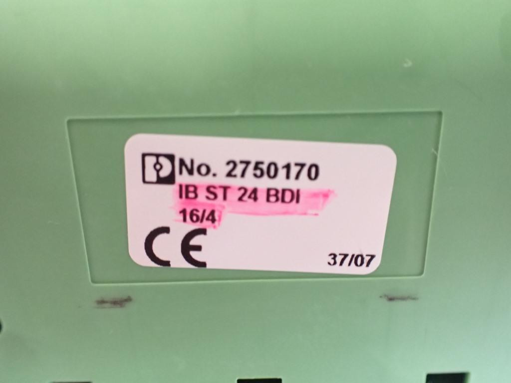PHOENIX CONTACT IBST24BDI16/4