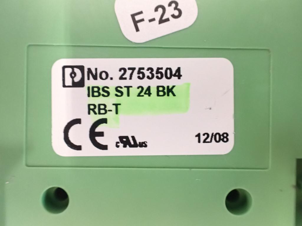 PHOENIX CONTACT  IBSST24BKRB-T