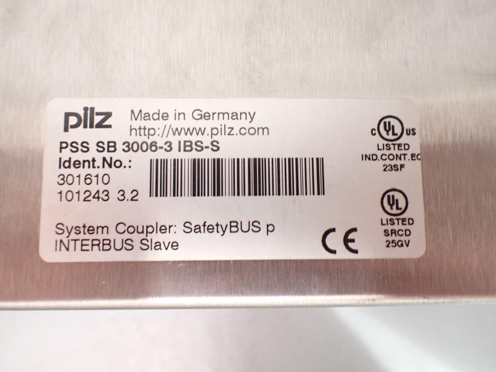 PILZ PSSSB3006-3IBS-S