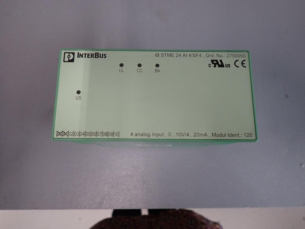 PHOENIX CONTACT IBSTME24AI4/SF4