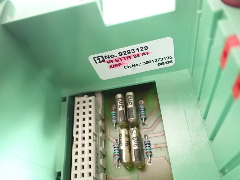 PHOENIX CONTACT IBSTTB24AI4/SF