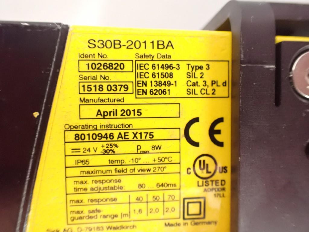 SICK S30B-2011BA