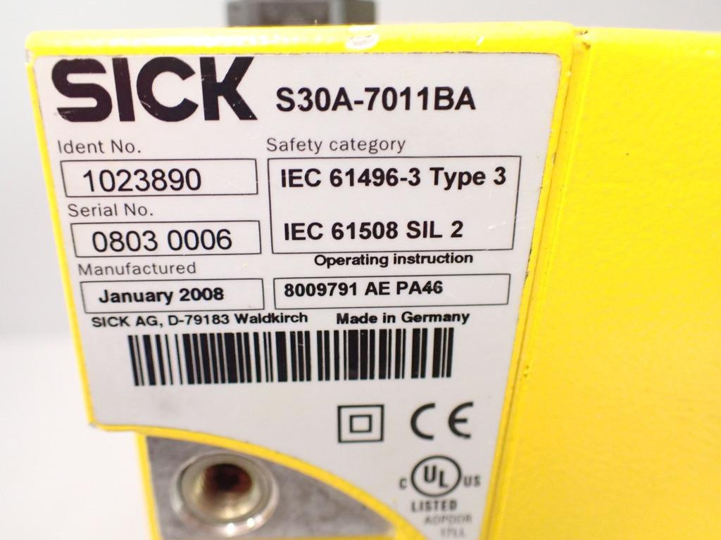 SICK S30A-7011BA