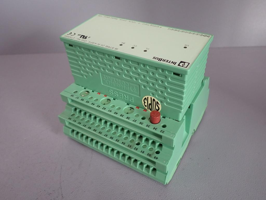 PHOENIX CONTACT IBST24AI4/SF4