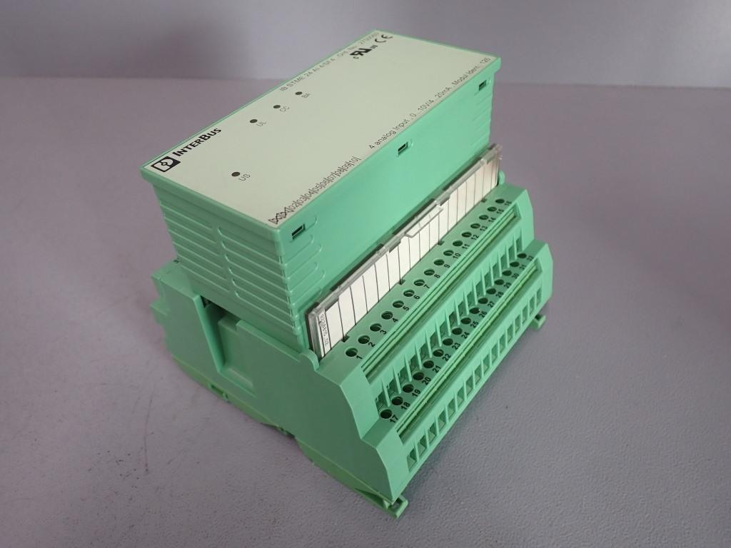 PHOENIX CONTACT IBST24AI4/SF4