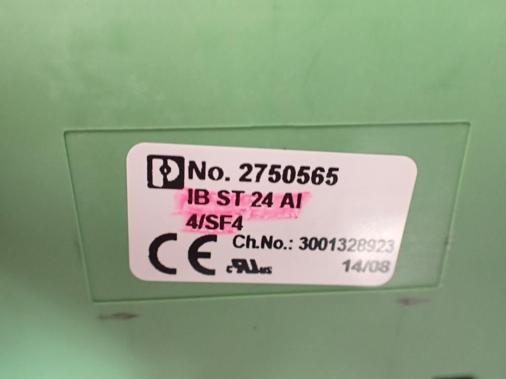 PHOENIX CONTACT IBST24AI4/SF4