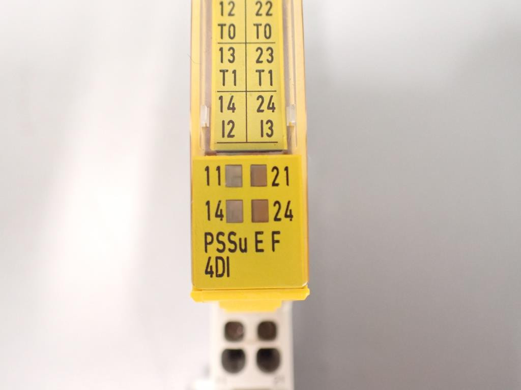 PILZ PSSUEF4DI  V 1.0