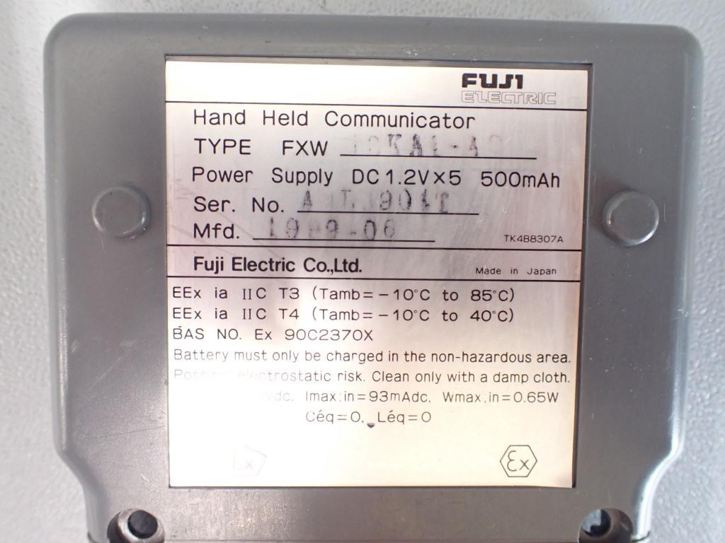 FUJI PLASTICFXW13KA1-A2