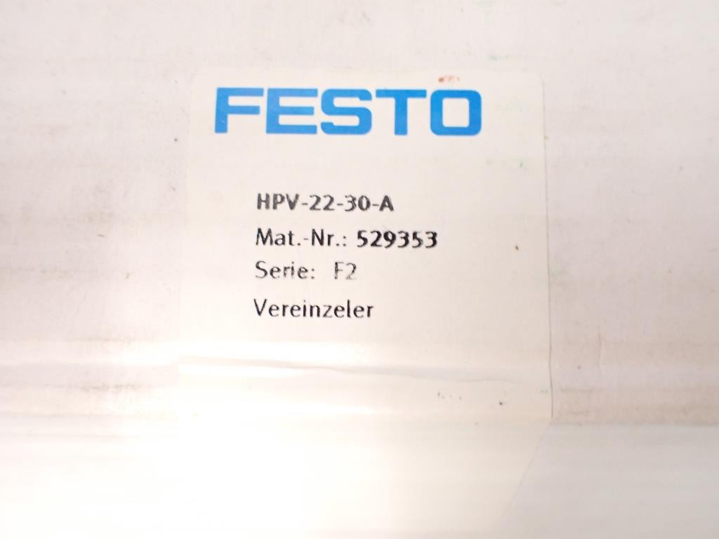 FESTO HPV-22-30-A