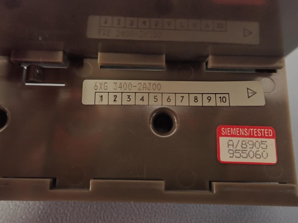 SIEMENS 6XG3400-2AJ00