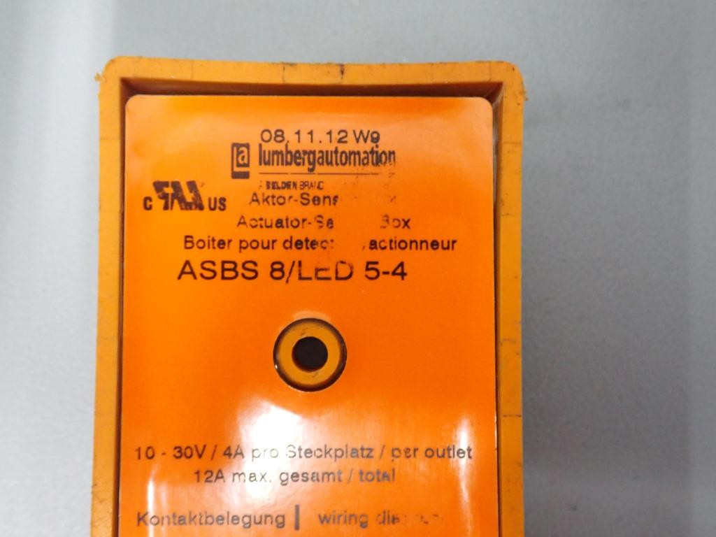 LUMBERG AUTOMATION ASBS8/LED5-4