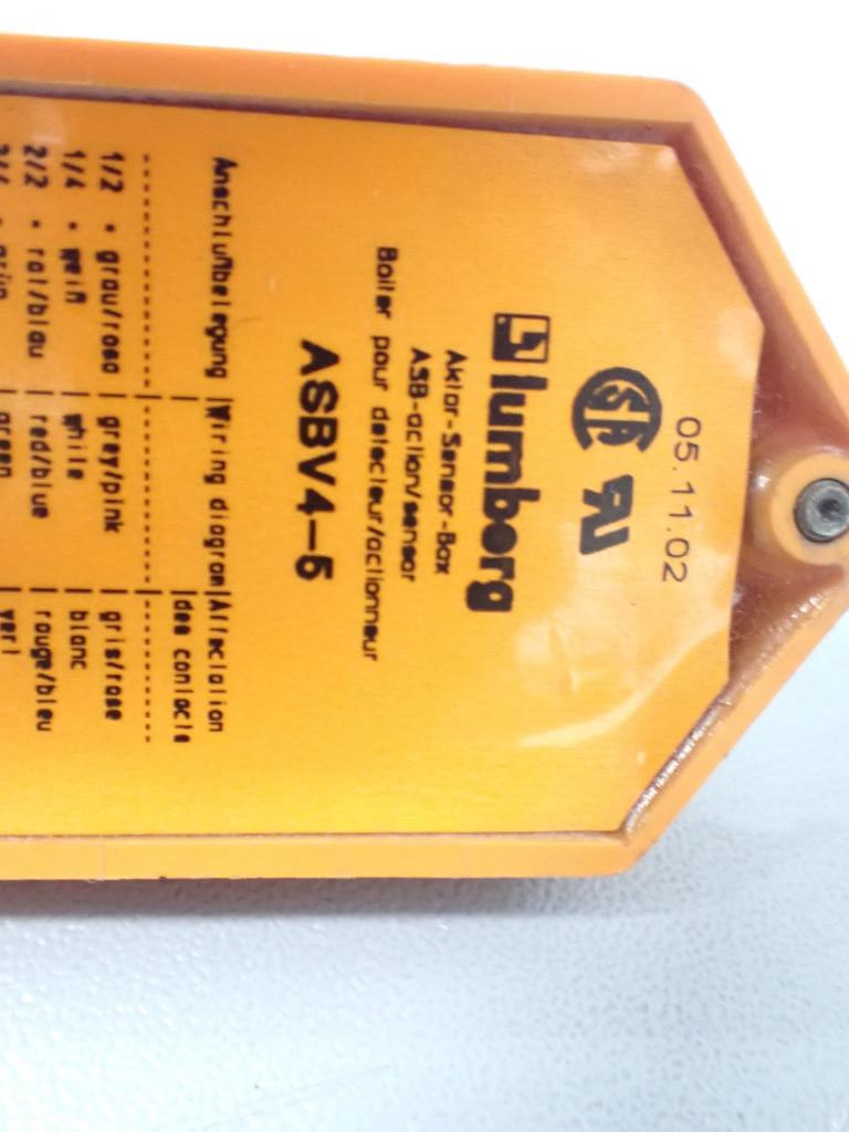 LUMBERG AUTOMATION ASBV4-5
