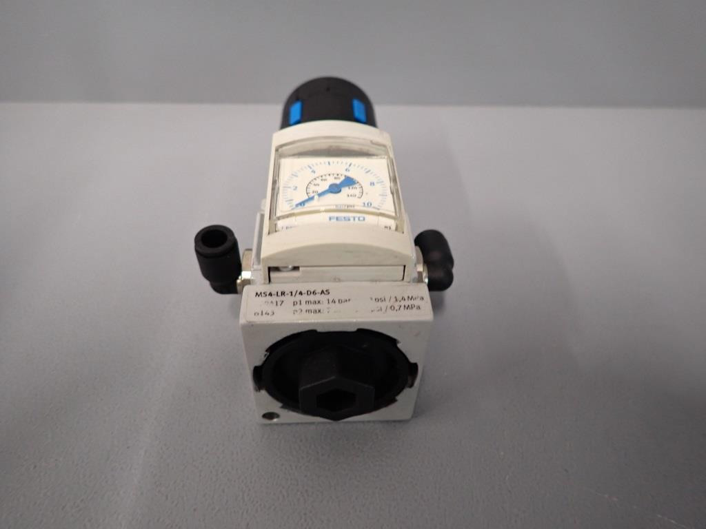 FESTO MS4-LR-1/4-D6-AS