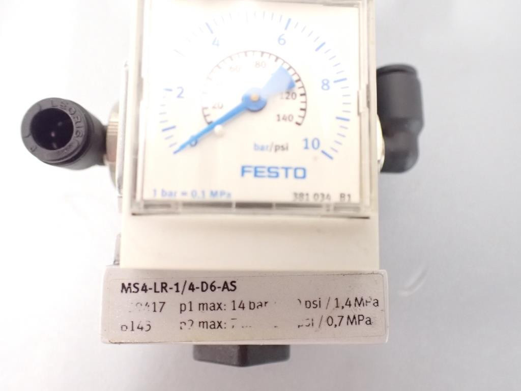 FESTO MS4-LR-1/4-D6-AS