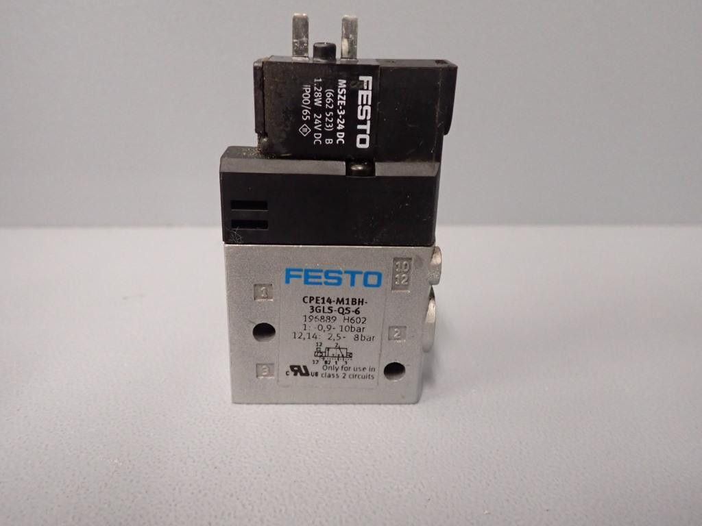 FESTO CPE14-M1BH-3GLS-QS-6