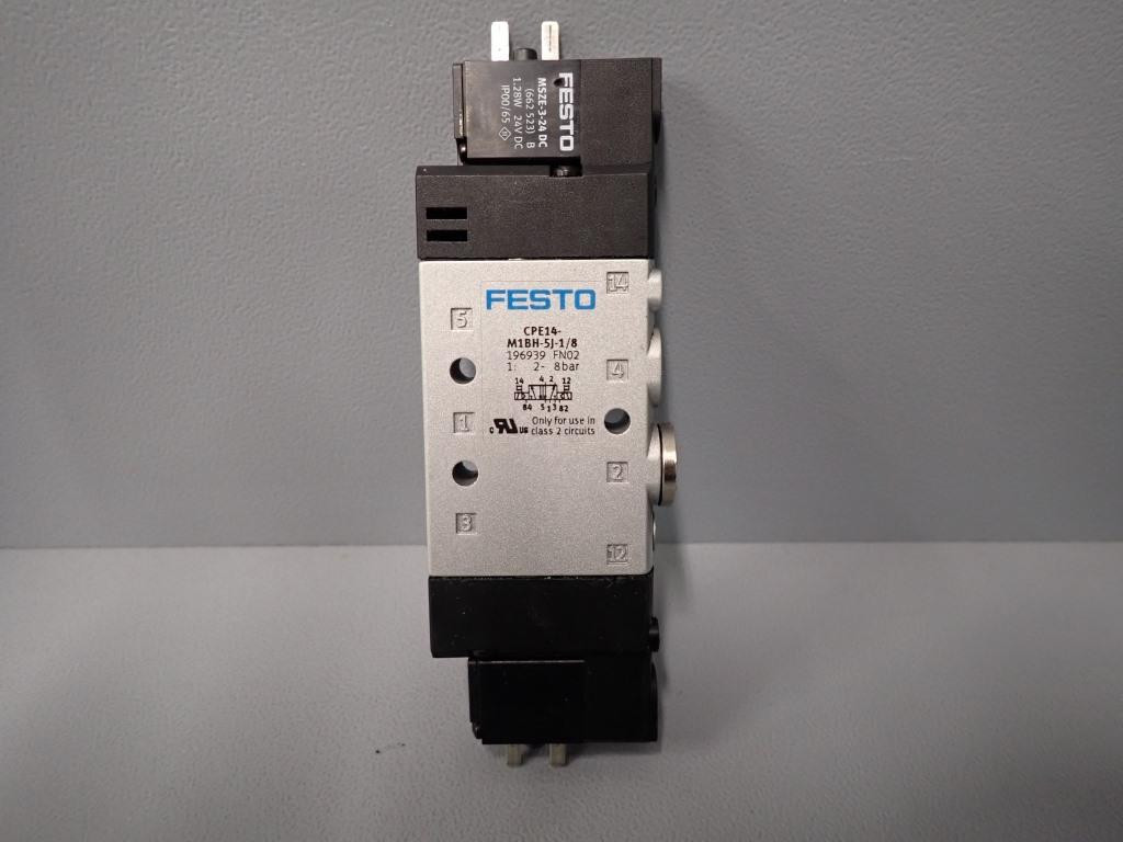 FESTO CPE14-M1BH-5J-1/8