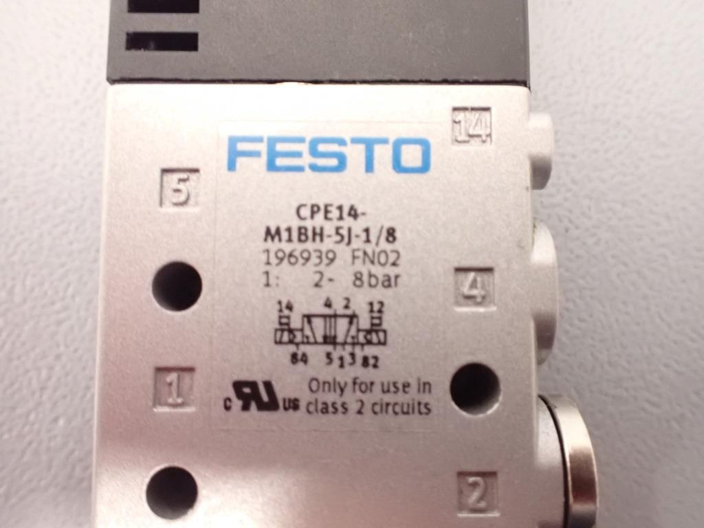 FESTO CPE14-M1BH-5J-1/8