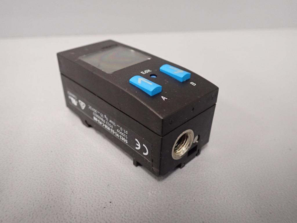 FESTO SDE1-V1-G2-H18-C-PU-M8