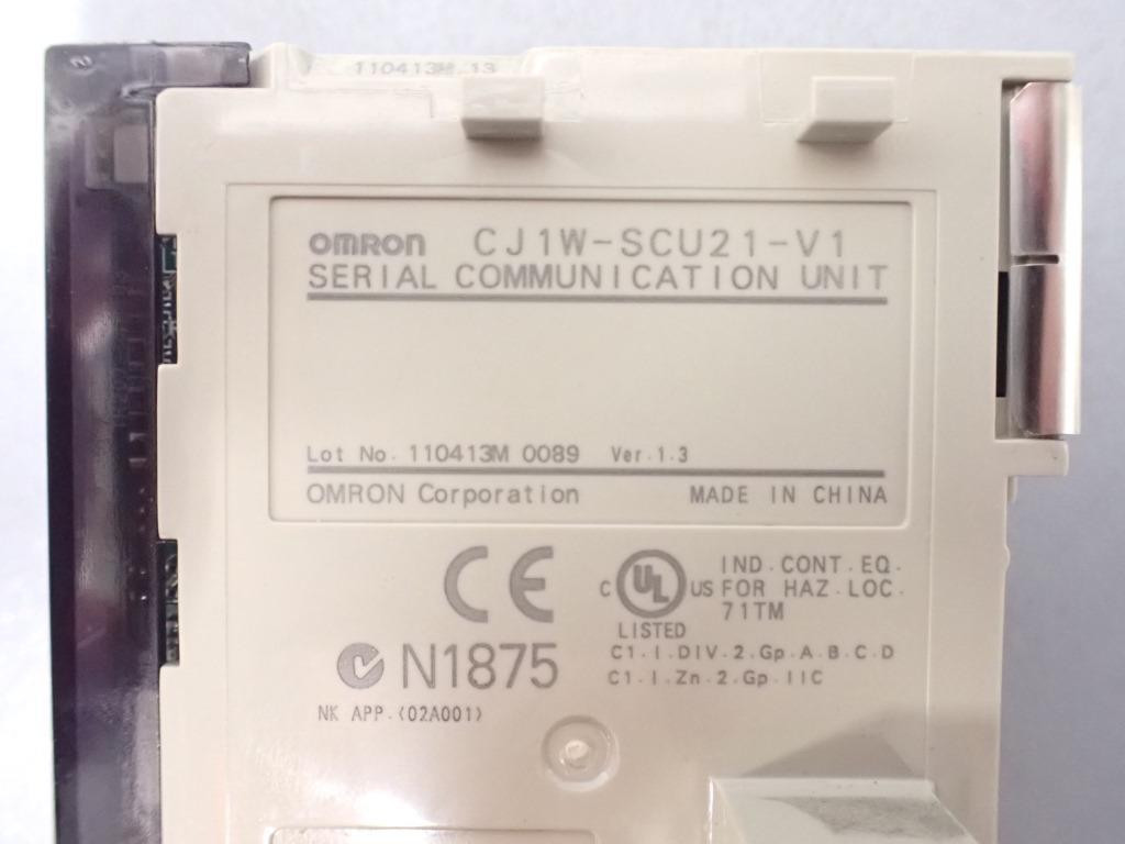 OMRON CJ1W-SCU21-V1