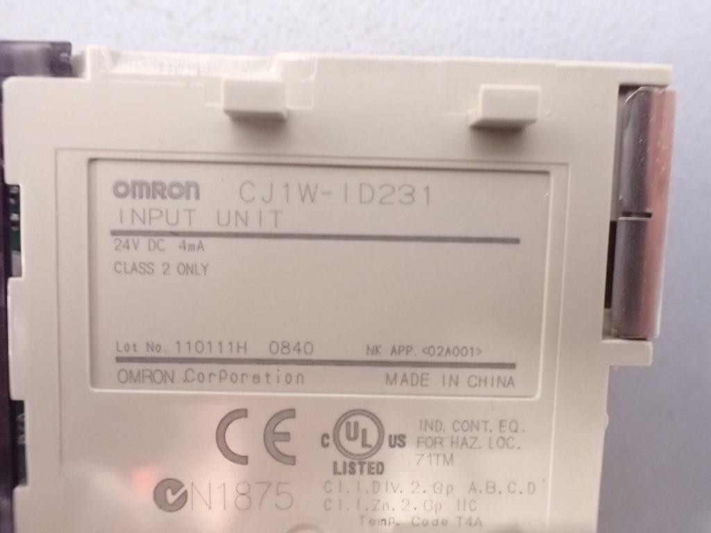 OMRON CJ1W-ID231