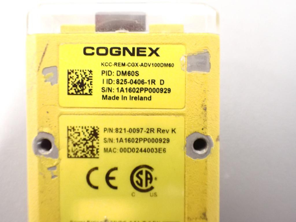 COGNEX KCC.REM.CGX.ADV100DM60