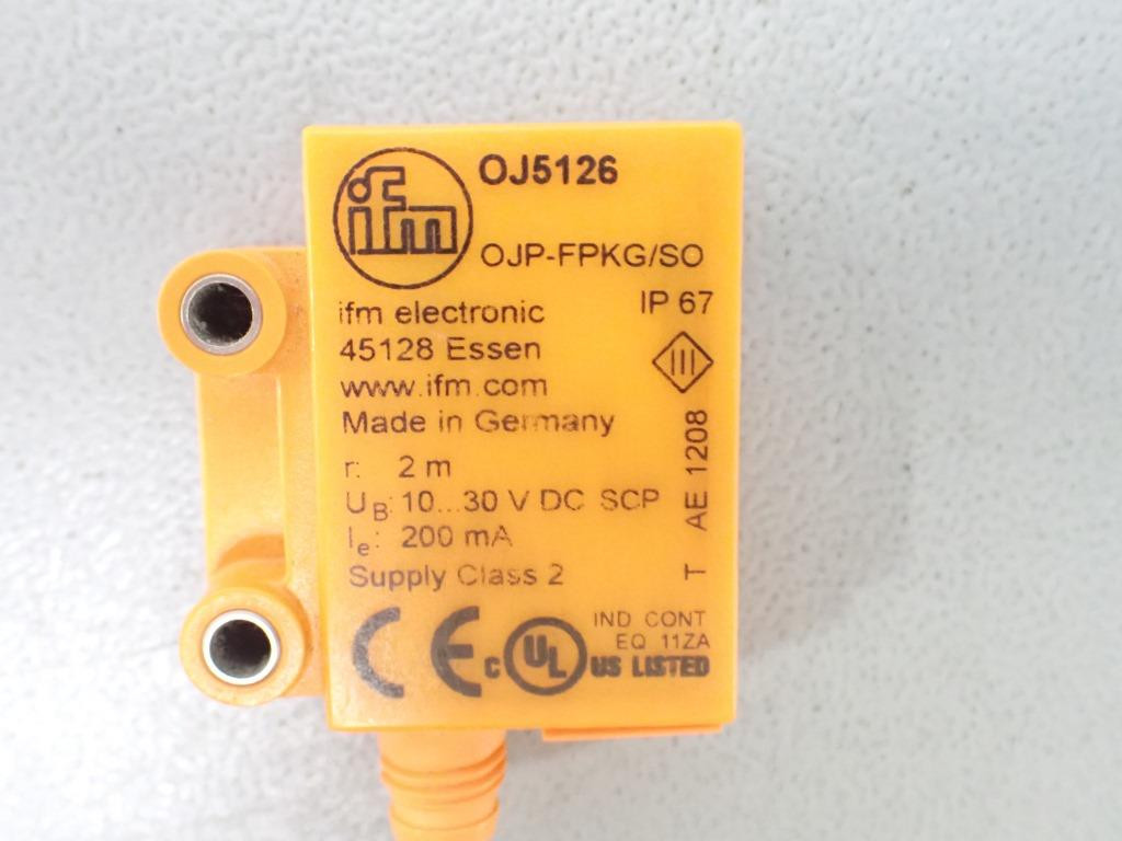 IFM ELECTRONIC OJ5126