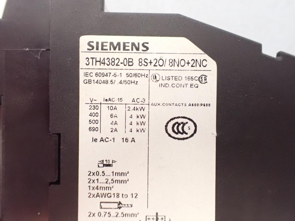 SIEMENS 3TH4382-0B