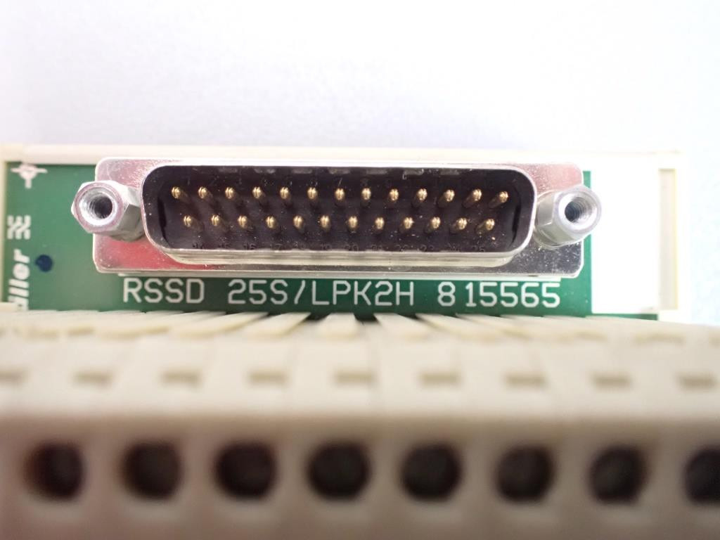 WEIDMULLER RSSD25S/LPK2H