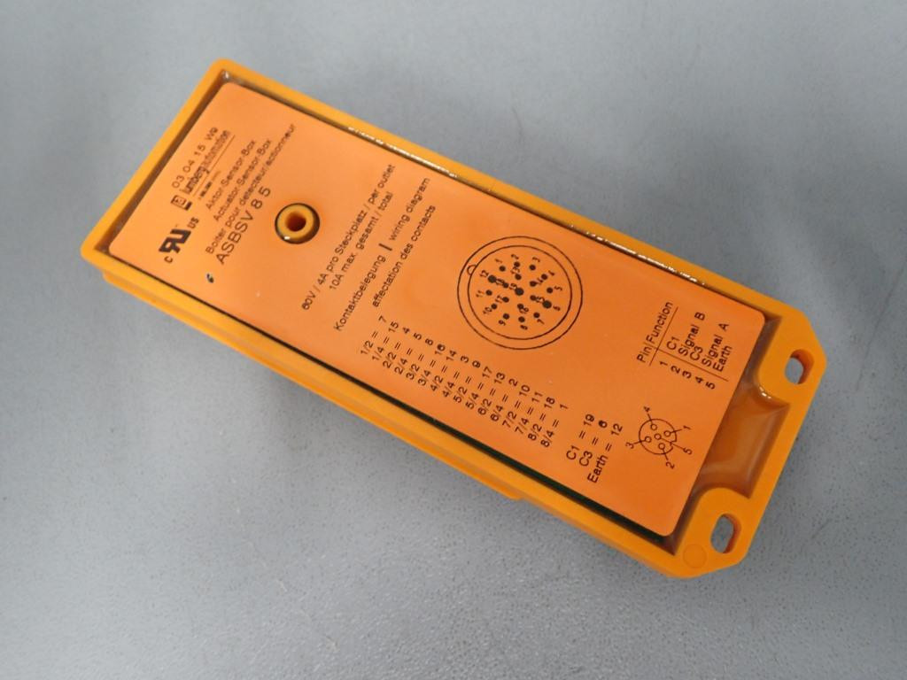 LUMBERG AUTOMATION ASBSV85