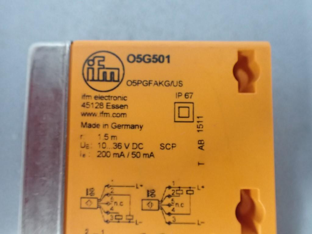 IFM ELECTRONIC O5G501
