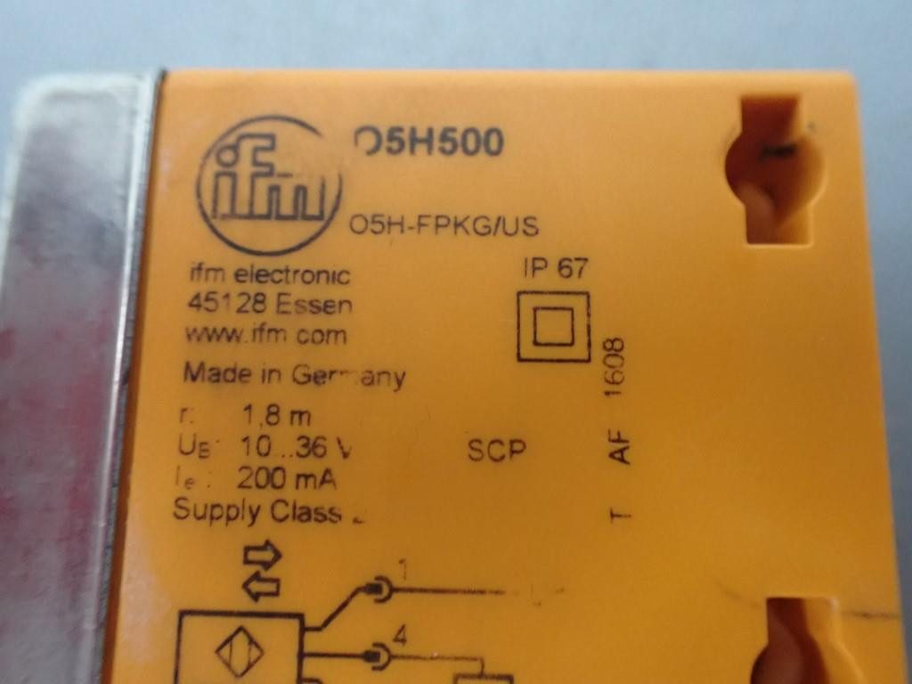 IFM ELECTRONIC O5H500