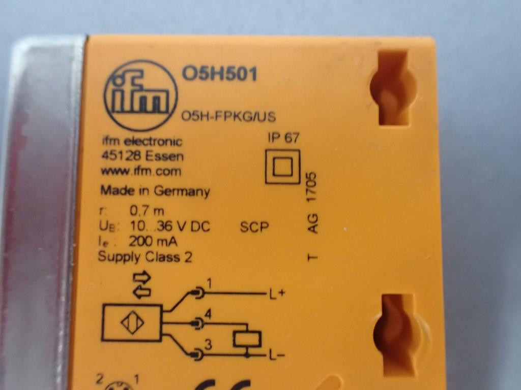 IFM ELECTRONIC O5H501