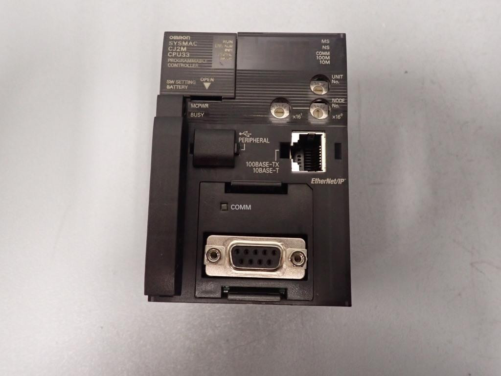 OMRON CJ2M-CPU33
