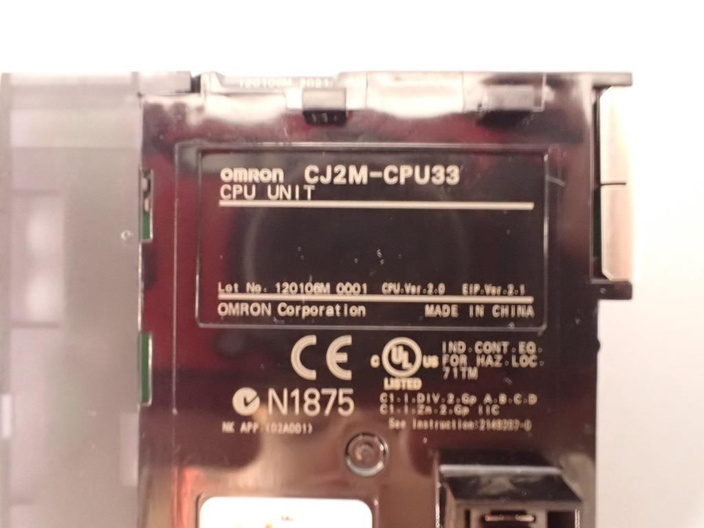 OMRON CJ2M-CPU33