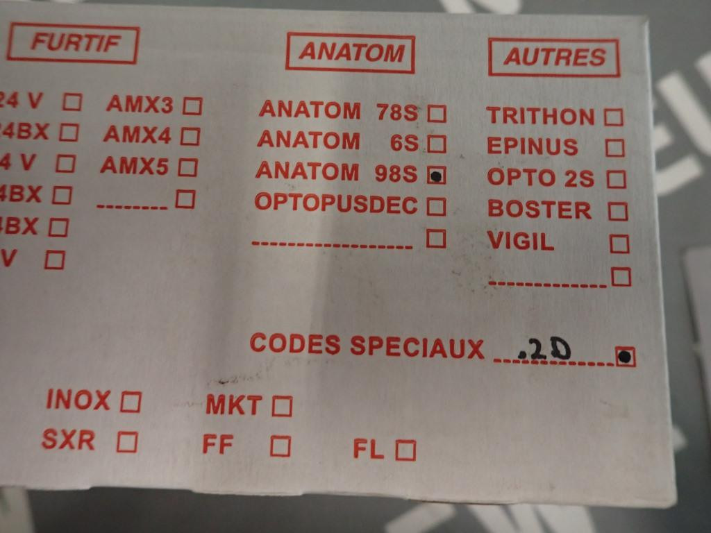 MASSIMOTTO ANATOM98S2D