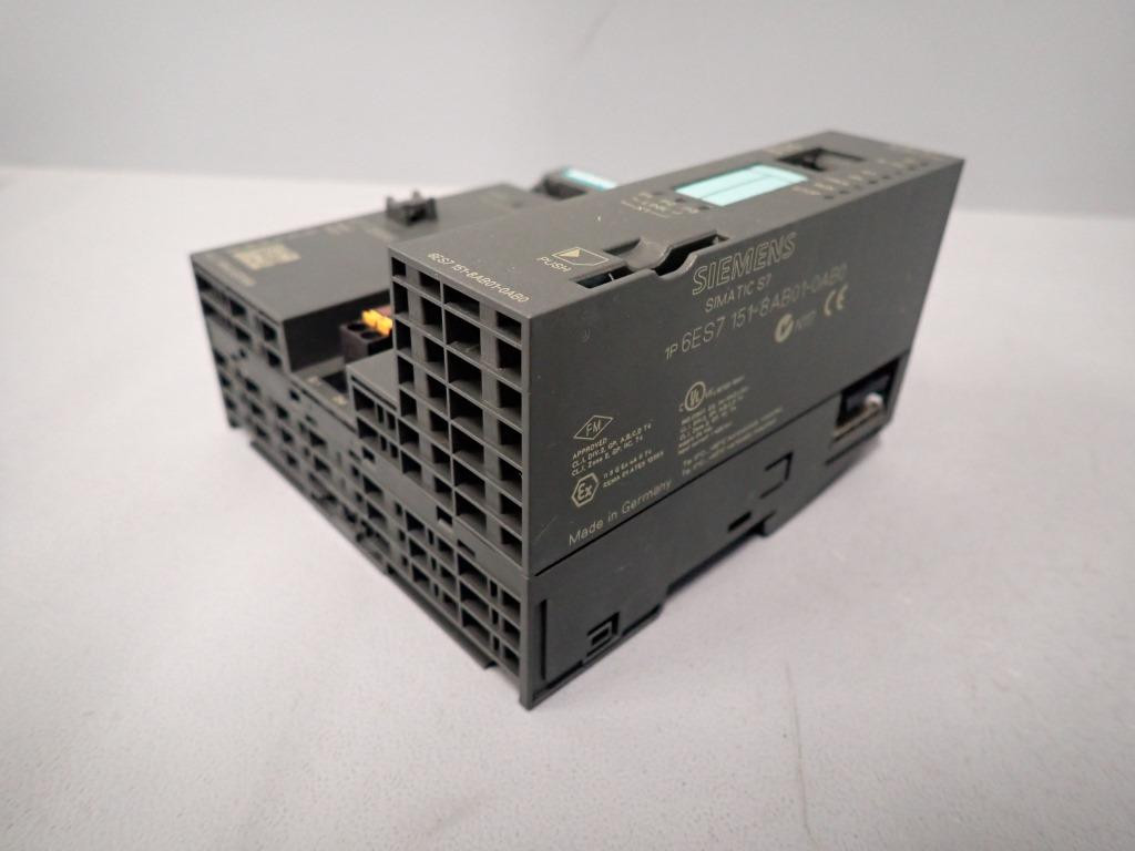 SIEMENS  6ES7151-8AB01-0AB0