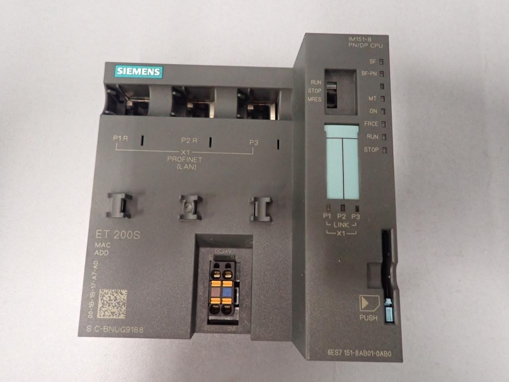 SIEMENS  6ES7151-8AB01-0AB0