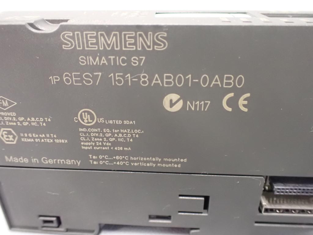 SIEMENS  6ES7151-8AB01-0AB0