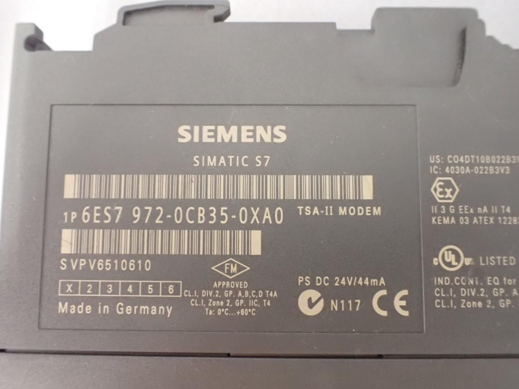SIEMENS  6ES7972-0CB35-0XA0