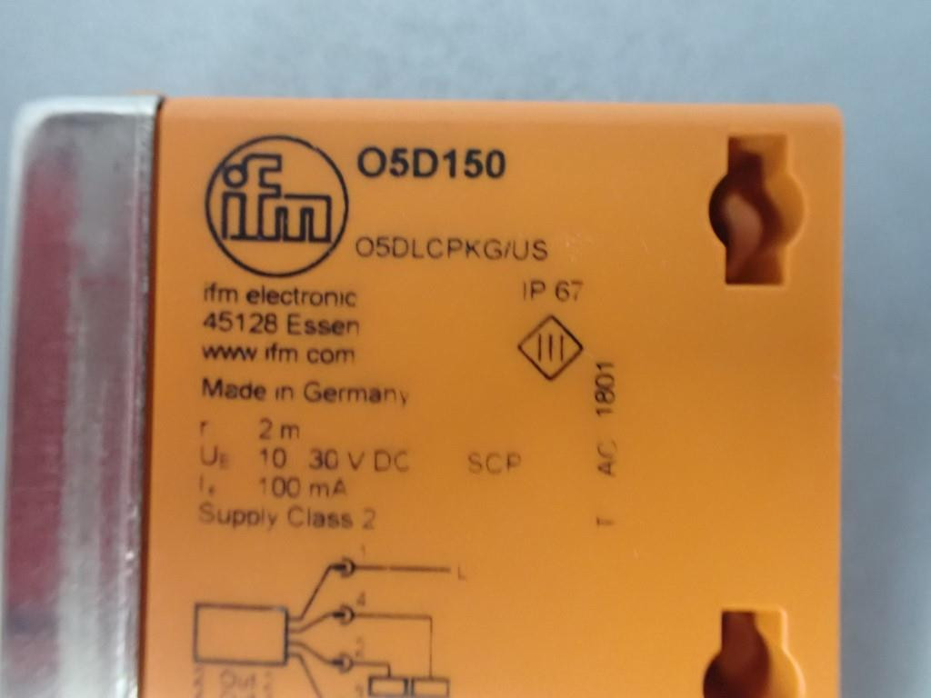 IFM ELECTRONIC O5D150