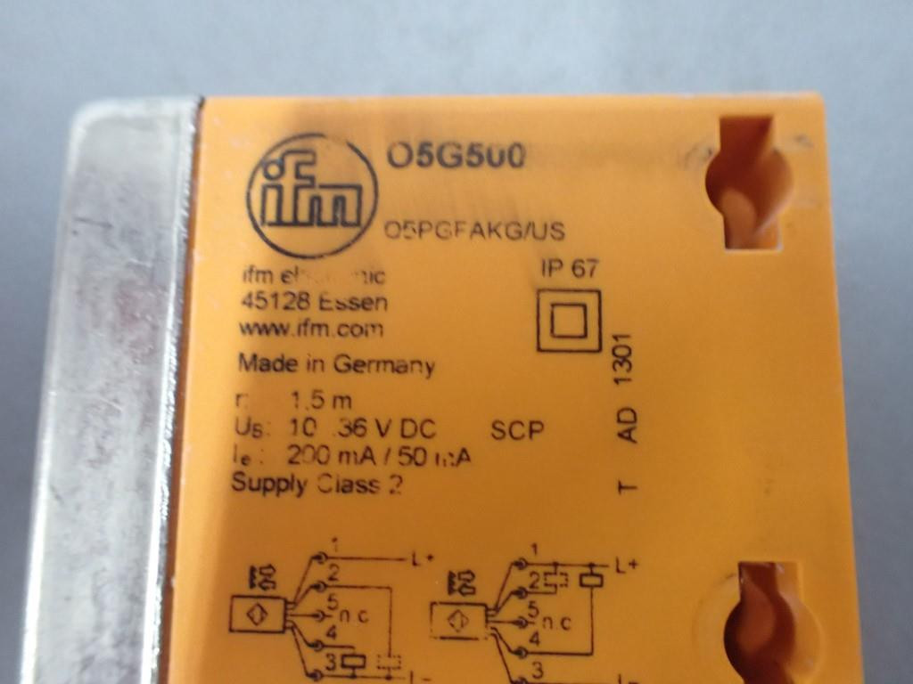 IFM ELECTRONIC O5G500