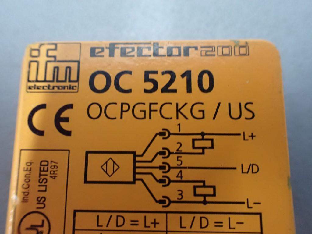 IFM ELECTRONIC OC5210