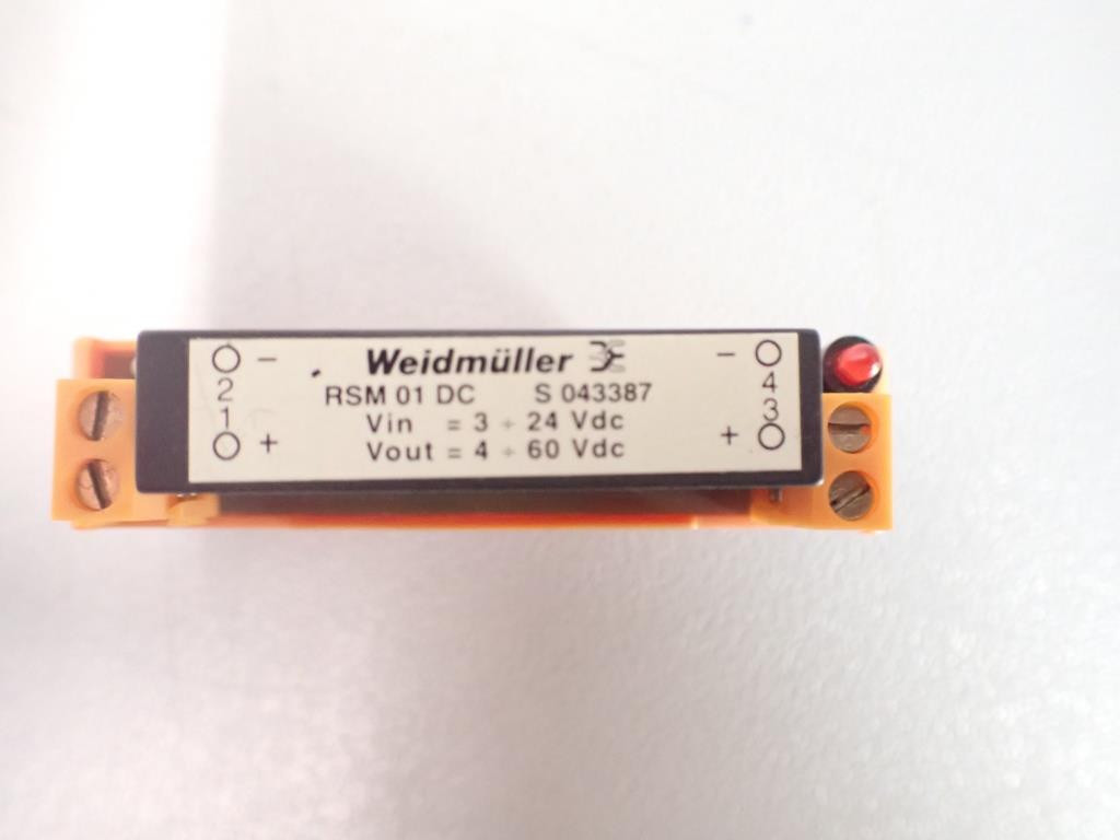 WEIDMULLER RSM01DC