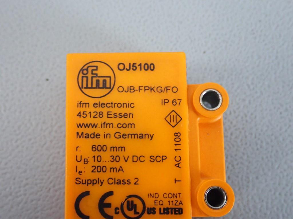 IFM ELECTRONIC OJ5100