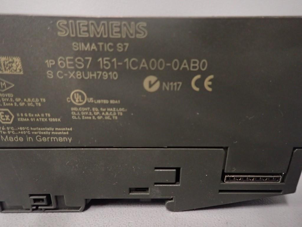 SIEMENS  6ES7151-1CA00-0AB0