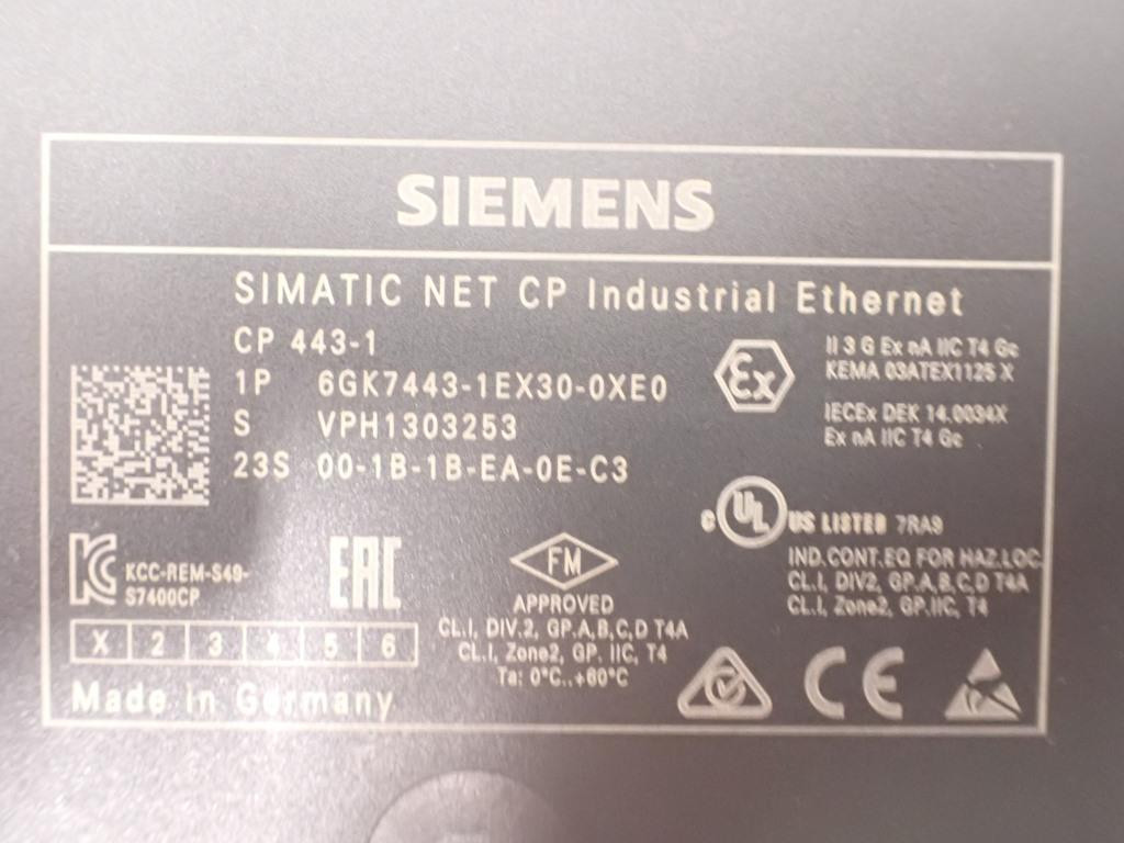 SIEMENS 6GK7443-1EX30-0XE0